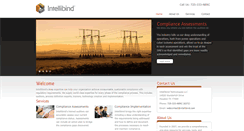 Desktop Screenshot of intellibind.com